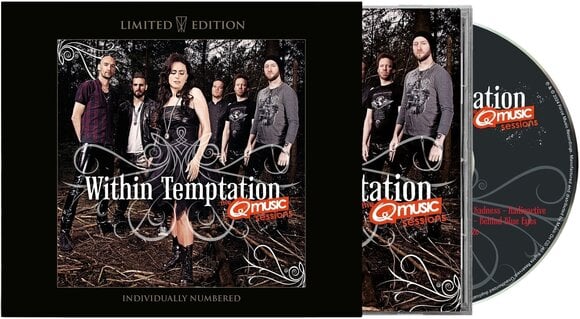 Zenei CD Within Temptation - The Q-Music Sessions (Slipcase) (Limited Edition) (CD) - 2