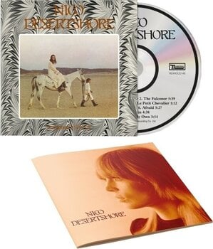 CD musique Nico - Desertshore (House In Capacity Wallet) (Marketing Sticker) (Booklet) (CD) - 2