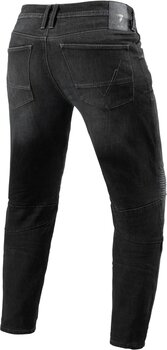 Jeans de moto Rev'it! Jeans Moto 2 TF Dark Grey 32/28 Jeans de moto - 2