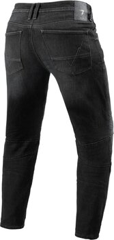 Motoros farmernadrágok Rev'it! Jeans Moto 2 TF Dark Grey 32/30 Motoros farmernadrágok - 2