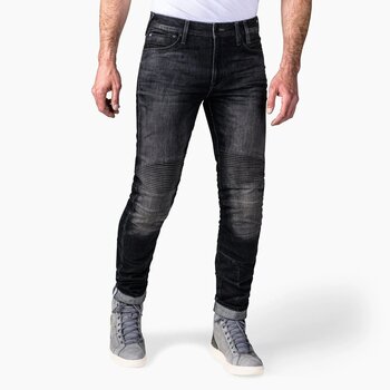 Motoros farmernadrágok Rev'it! Jeans Moto 2 TF Dark Grey 32/30 Motoros farmernadrágok - 3