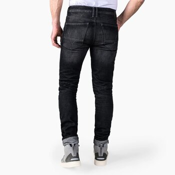 Calças de ganga para motociclismo Rev'it! Jeans Moto 2 TF Dark Grey 32/30 Calças de ganga para motociclismo - 4