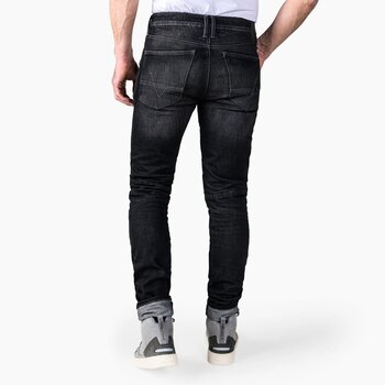 Motoros farmernadrágok Rev'it! Jeans Moto 2 TF Dark Grey W33/L32 Motoros farmernadrágok - 4