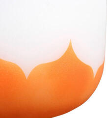 Ударни инструменти за музикотерапия Sela SECLU13D Lotus Кристална пееща купа 13" Sacral Chakra - 2