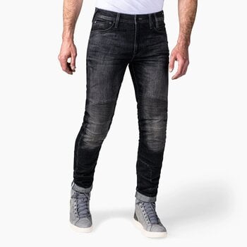Jeans de moto Rev'it! Jeans Moto 2 TF Dark Grey 34/34 Jeans de moto - 3