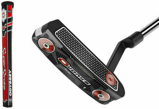 Golf Club Putter Odyssey O-Works 1 Putter SuperStroke Pistol Right Hand 35 - 2
