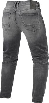 Calças de ganga para motociclismo Rev'it! Jeans Moto 2 TF Medium Grey 32/28 Calças de ganga para motociclismo - 2