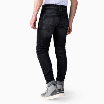 Calças de ganga para motociclismo Rev'it! Jeans Moto 2 TF Medium Grey 32/30 Calças de ganga para motociclismo - 5