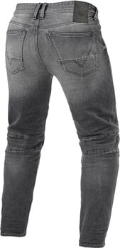 Calças de ganga para motociclismo Rev'it! Jeans Moto 2 TF Medium Grey 32/31 Calças de ganga para motociclismo - 2