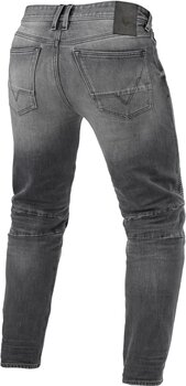 Motoros farmernadrágok Rev'it! Jeans Moto 2 TF Medium Grey W31/L34 Motoros farmernadrágok - 2