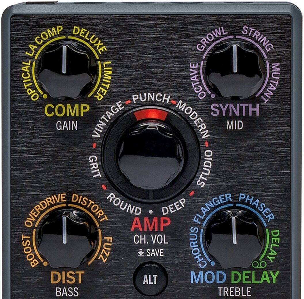 Line6 Pod Express Bass Multiefekt do gitary basowej - Muziker