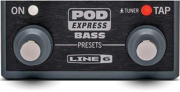 Basgitarr Multi-Effect Line6 Pod Express Bass - 3