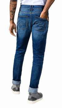 Motorcykel-jeans Rev'it! Jeans Carlin SK Medium Blue 34/33 Motorcykel-jeans - 4