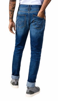 Motoristične jeans hlače Rev'it! Jeans Carlin SK Medium Blue 32/30 Motoristične jeans hlače - 4
