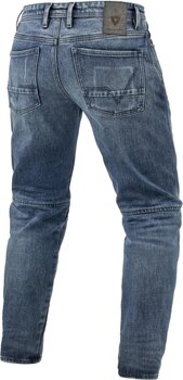 Motorcykel-jeans Rev'it! Jeans Rilan TF Medium Blue Vintage 34/30 Motorcykel-jeans - 2