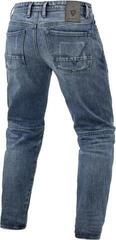Motorcycle Jeans Rev'it! Jeans Rilan TF Medium Blue Vintage W32/L34 Motorcycle Jeans - 1