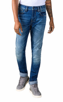 Motoros farmernadrágok Rev'it! Jeans Carlin SK Medium Blue W31/L34 Motoros farmernadrágok - 3