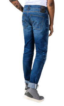 Motoros farmernadrágok Rev'it! Jeans Carlin SK Medium Blue W31/L34 Motoros farmernadrágok - 6