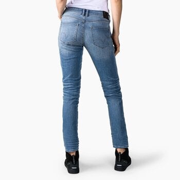 Motoristične jeans hlače Rev'it! Jeans Shelby 2 Ladies SK Light Blue 32/28 Motoristične jeans hlače - 4