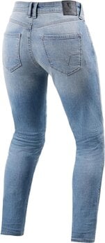 Calças de ganga para motociclismo Rev'it! Jeans Shelby 2 Ladies SK Light Blue 32/31 Calças de ganga para motociclismo - 2