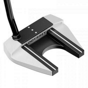 Golf Club Putter Odyssey O-Works 7 Putter White/Black/White SuperStroke Pistol Right Hand 35 - 2