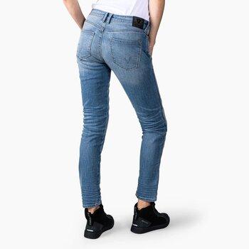 Motoros farmernadrágok Rev'it! Jeans Shelby 2 Ladies SK Medium Grey Stone W29/L32 Motoros farmernadrágok - 6