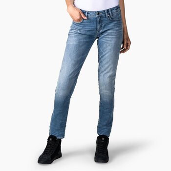 Moottoripyöräilijän farkut Rev'it! Jeans Shelby 2 Ladies SK Medium Grey Stone W31/L32 Moottoripyöräilijän farkut - 3