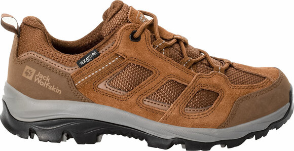 Womens Outdoor Shoes Jack Wolfskin Vojo 3 Texapore Low W Squirrel 37 Womens Outdoor Shoes - 2