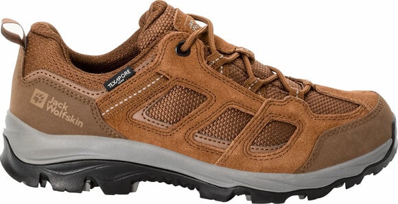 Womens Outdoor Shoes Jack Wolfskin Vojo 3 Texapore Low W Squirrel 40 Womens Outdoor Shoes - 2