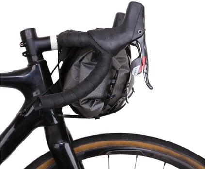 Bolsa de bicicleta Woho X-Touring Handlebar Harness Black Como Bolsa de bicicleta - 6