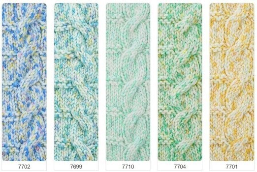 Knitting Yarn Alize Verona 7818 - 5