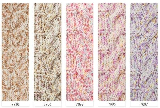 Fios para tricotar Alize Verona 7818 - 6