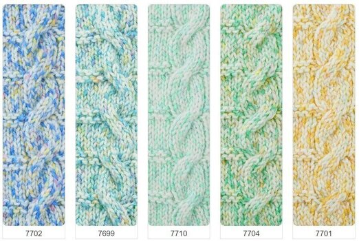 Knitting Yarn Alize Verona 7820 - 5