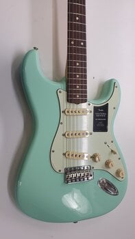 Gitara elektryczna Fender Vintera 60s Stratocaster PF Surf Green (Uszkodzone) - 2