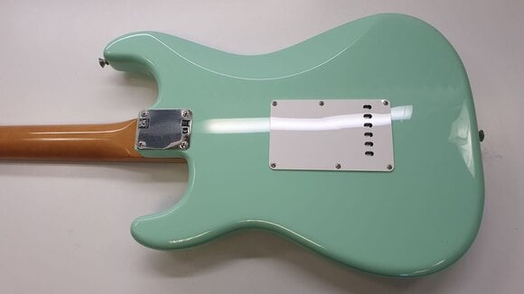 Electric guitar Fender Vintera 60s Stratocaster PF Surf Green (Damaged) - 6