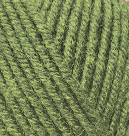 Knitting Yarn Alize Superlana Midi 620 - 2