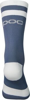 Cycling Socks POC Lure MTB Sock Long Calcite Blue/Hydrogen White L Cycling Socks - 2