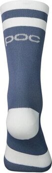 Kolesarske nogavice POC Lure MTB Sock Long Calcite Blue/Hydrogen White M Kolesarske nogavice - 2