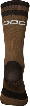 Cycling Socks POC Lure MTB Sock Long Jasper Brown/Axinite Brown L Cycling Socks - 2