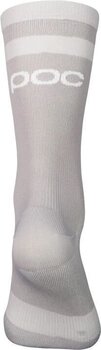 Fietssokken POC Lure MTB Sock Long Light Sandstone Beige/Moonstone Grey S Fietssokken - 2