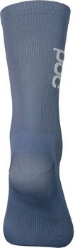 Fietssokken POC Soleus Lite Sock Mid Calcite Blue L Fietssokken - 2