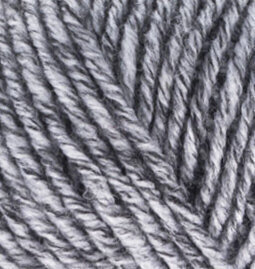 Knitting Yarn Alize Superlana Midi 801 - 2
