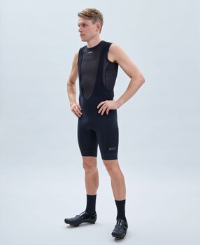 Cycling Short and pants POC Rove Cargo VPDs Bib Shorts Uranium Black S Cycling Short and pants - 4