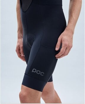 Calções e calças de ciclismo POC Rove Cargo VPDs Bib Shorts Uranium Black S Calções e calças de ciclismo - 6