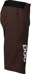 Ciclismo corto y pantalones POC Guardian Air Shorts Axinite Brown - 2