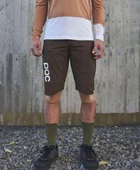 Ciclismo corto y pantalones POC Guardian Air Shorts Axinite Brown - 3