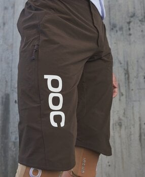 Kolesarske hlače POC Guardian Air Shorts Axinite Brown S Kolesarske hlače - 5