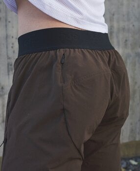Kolesarske hlače POC Guardian Air Shorts Axinite Brown S Kolesarske hlače - 6