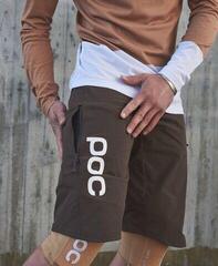 Ciclismo corto y pantalones POC Guardian Air Shorts Axinite Brown - 6
