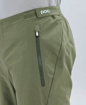 Calções e calças de ciclismo POC Essential Enduro Shorts Uranium Black XS Calções e calças de ciclismo - 6
